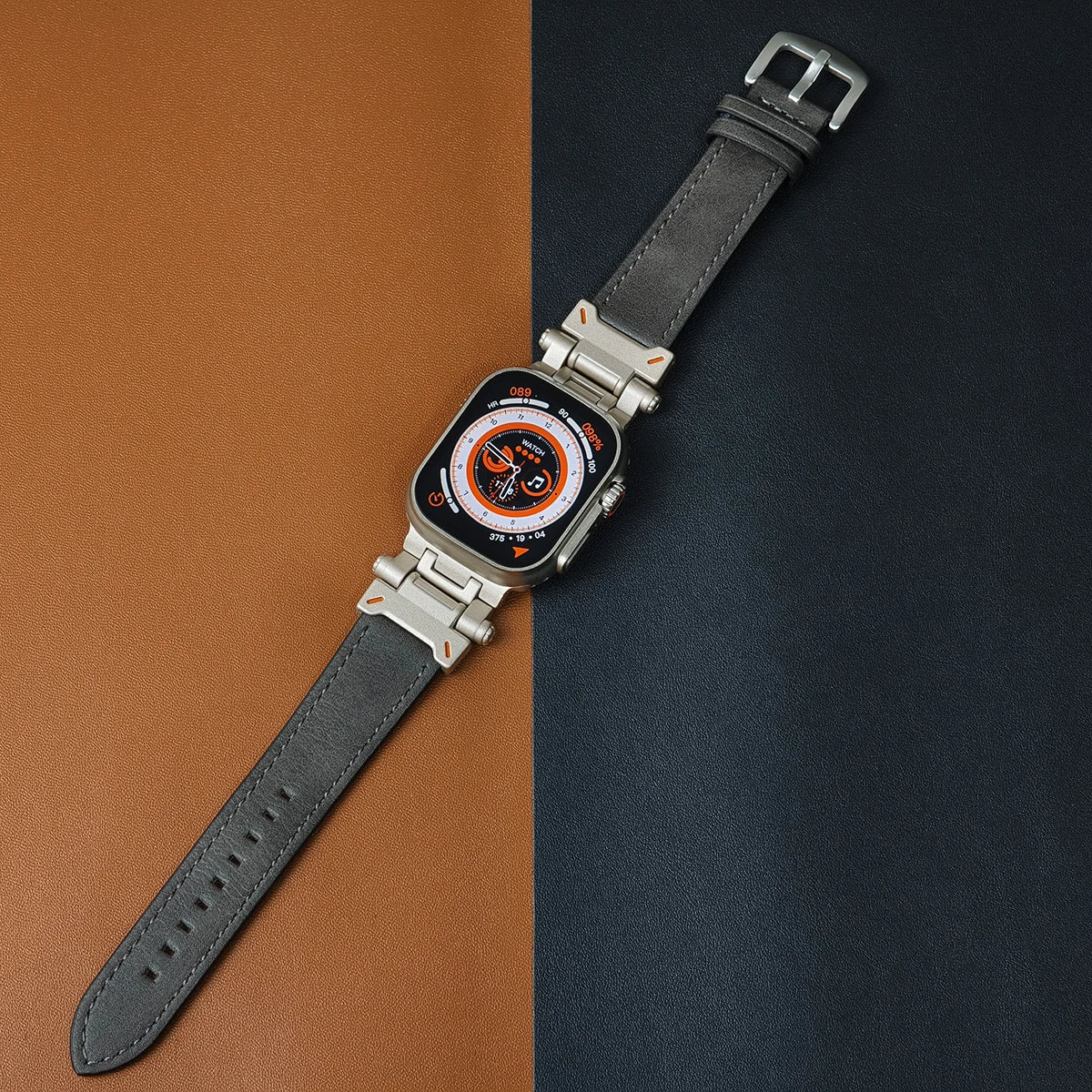 Genuine Leather Apple Watch Band Series 11/10/9/8/7/6/5/4/ SE / Ultra 1/2/3