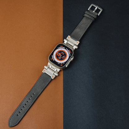 Genuine Leather Apple Watch Band Series 11/10/9/8/7/6/5/4/ SE / Ultra 1/2/3