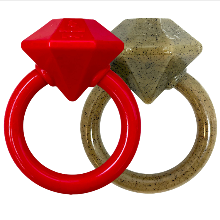 Diamond Ring Durable Teething Ring
