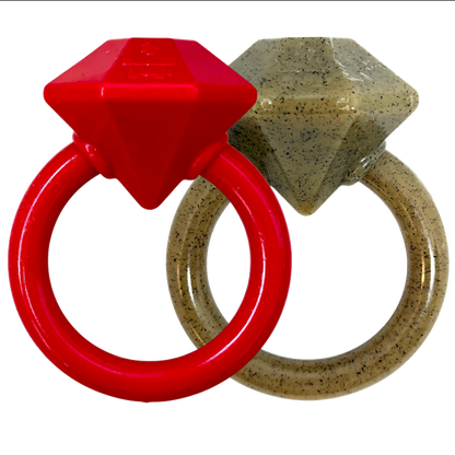 Diamond Ring Durable Teething Ring