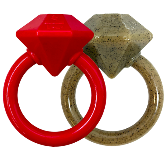 Diamond Ring Durable Teething Ring