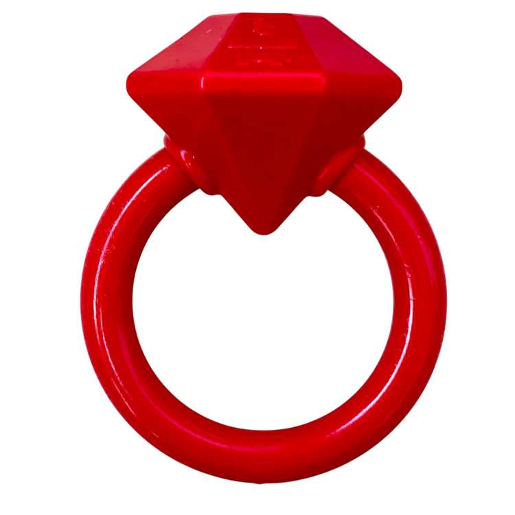 Diamond Ring Durable Teething Ring