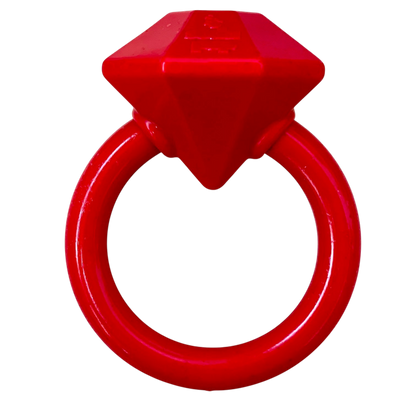 Diamond Ring Durable Teething Ring