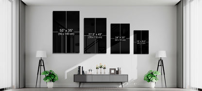 Red Bike Glass Wall Art