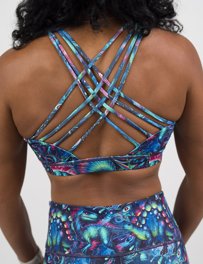 Butterfly Back Bra | Dinoverse