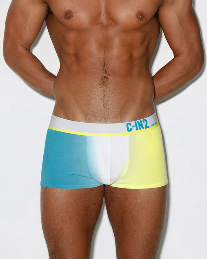 Dip Dye Trunk Breeze Blue