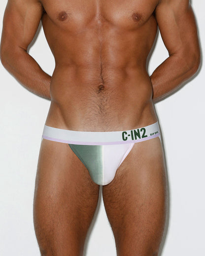 Dip Dye Jock Lilac Green