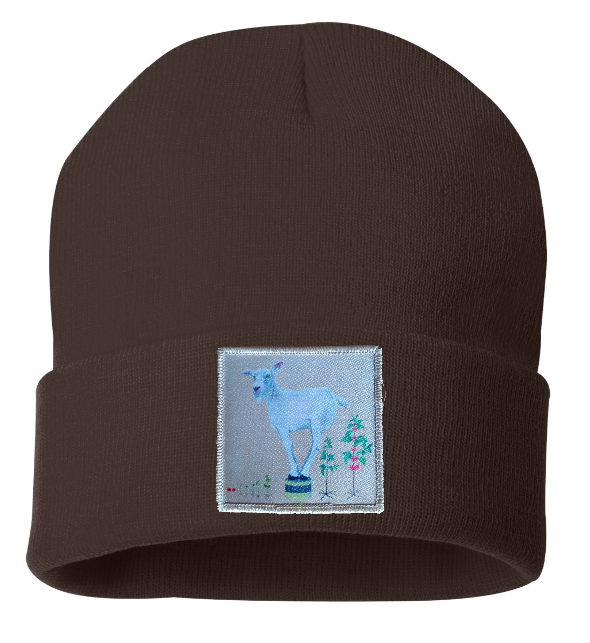 The Discoverer Goat Beanie