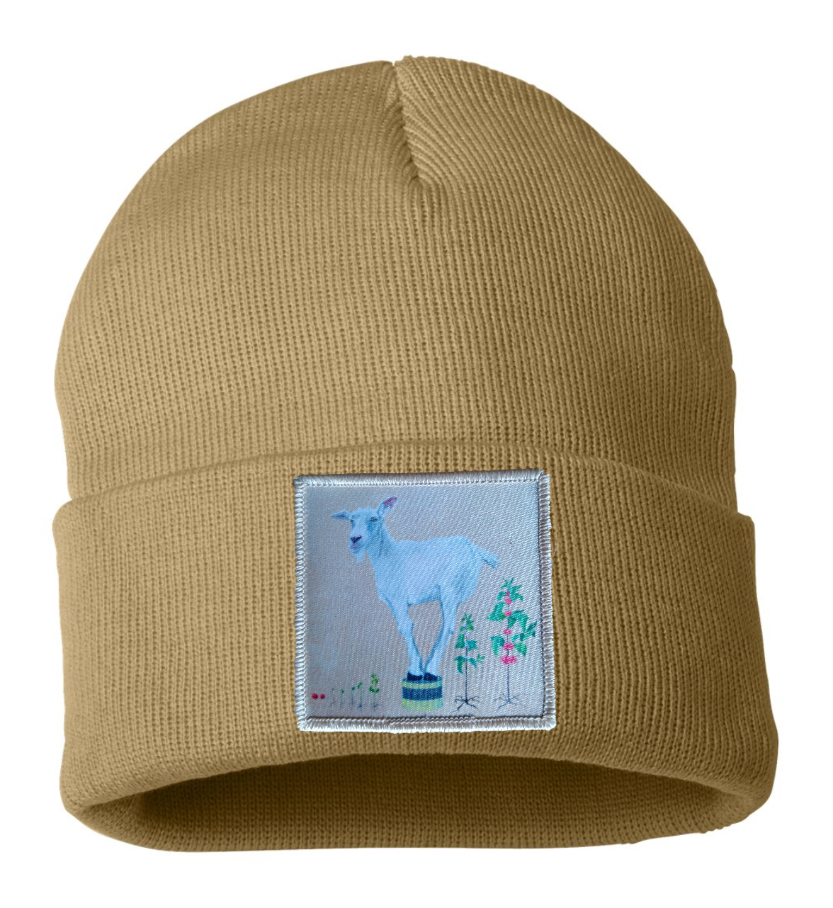 The Discoverer Goat Beanie