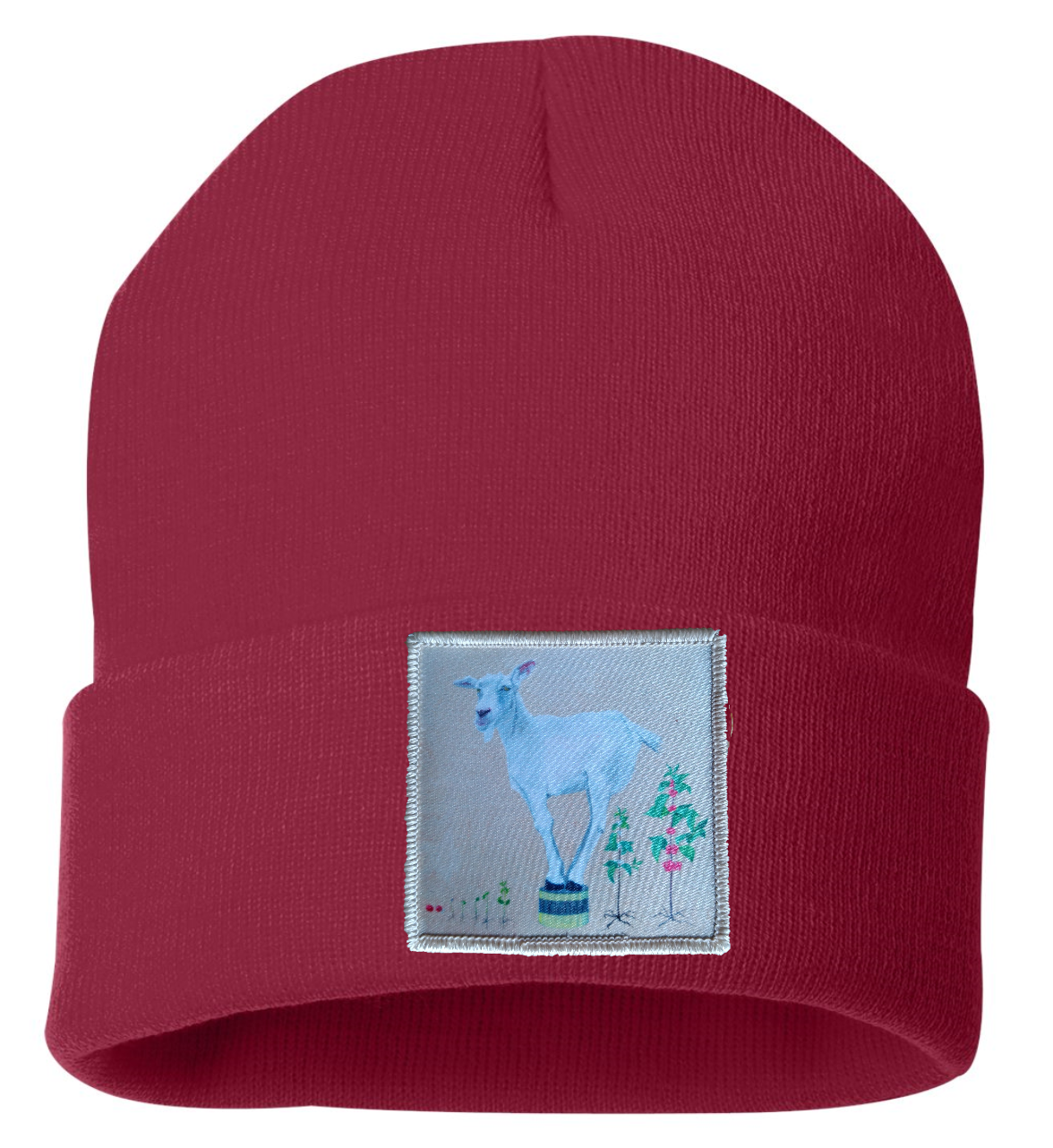The Discoverer Goat Beanie