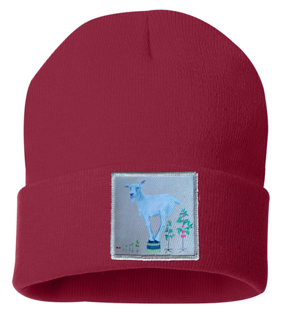 The Discoverer Goat Beanie