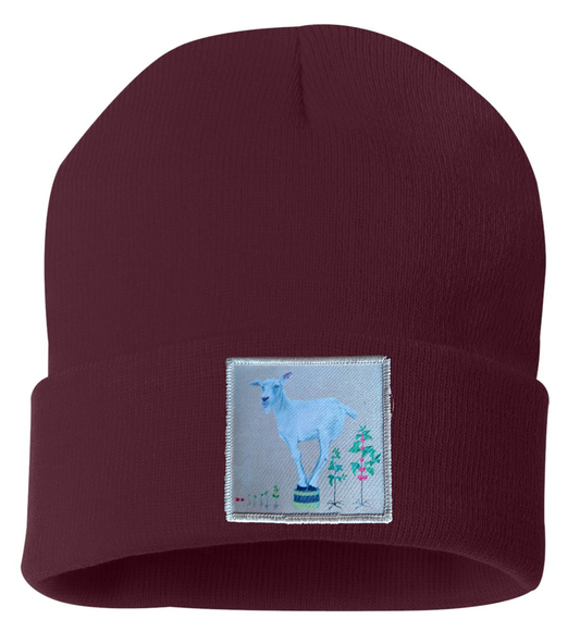 The Discoverer Goat Beanie