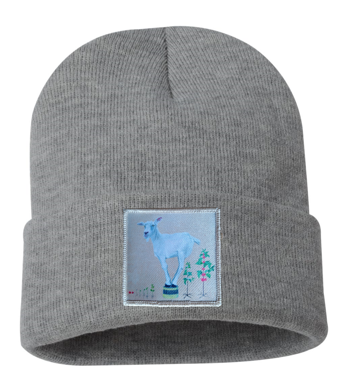The Discoverer Goat Beanie