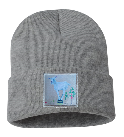 The Discoverer Goat Beanie