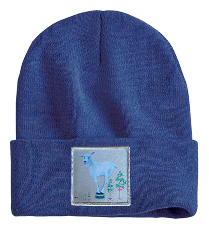 The Discoverer Goat Beanie