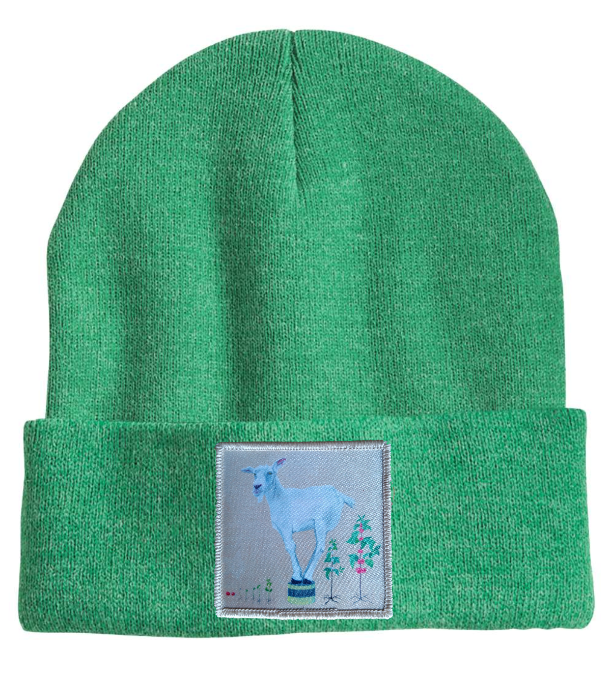 The Discoverer Goat Beanie