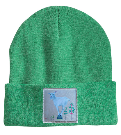 The Discoverer Goat Beanie