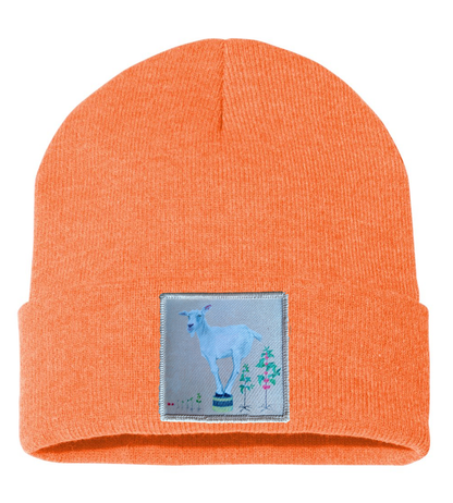 The Discoverer Goat Beanie