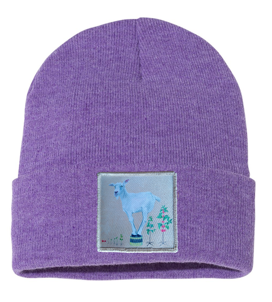 The Discoverer Goat Beanie