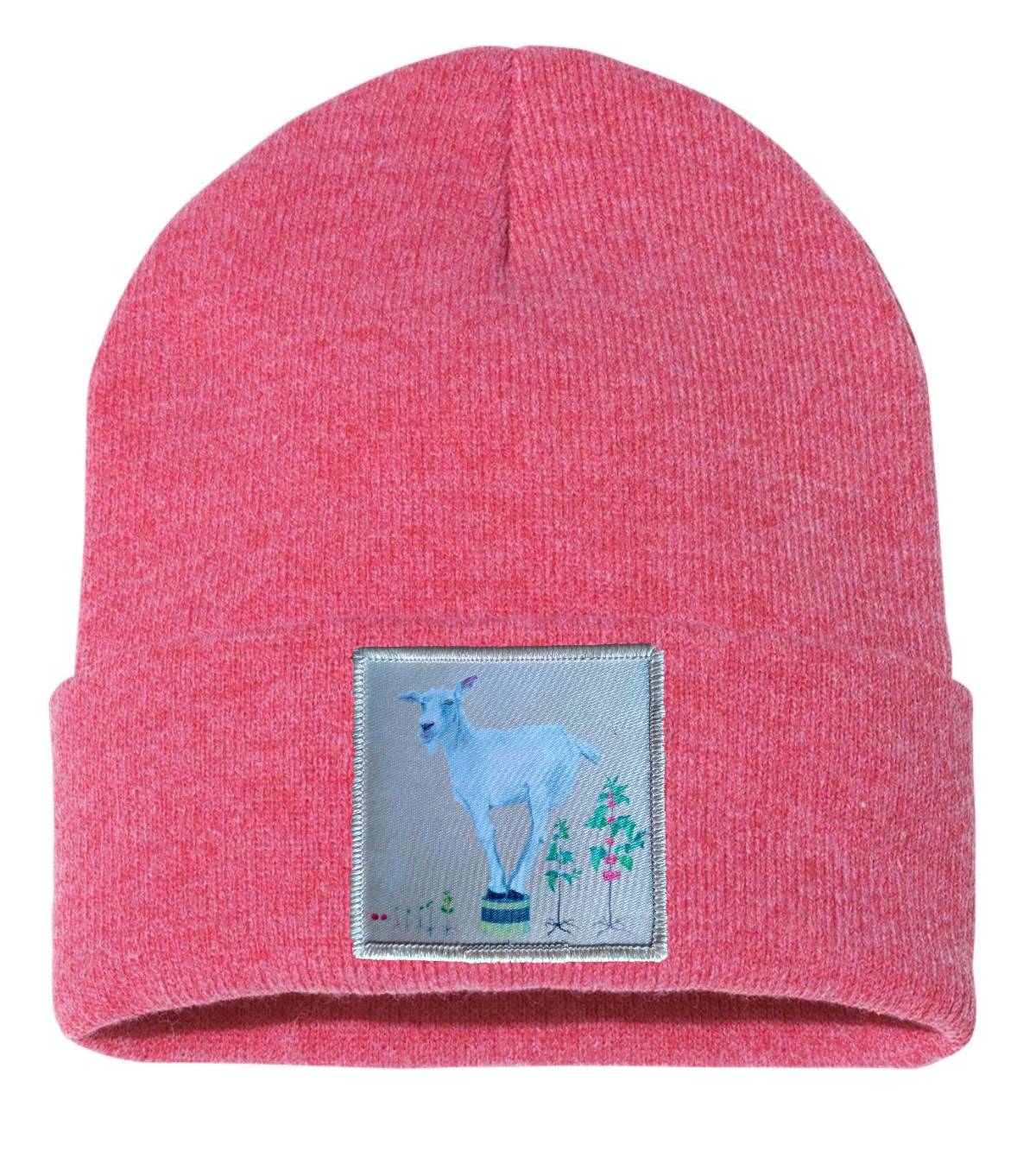 The Discoverer Goat Beanie