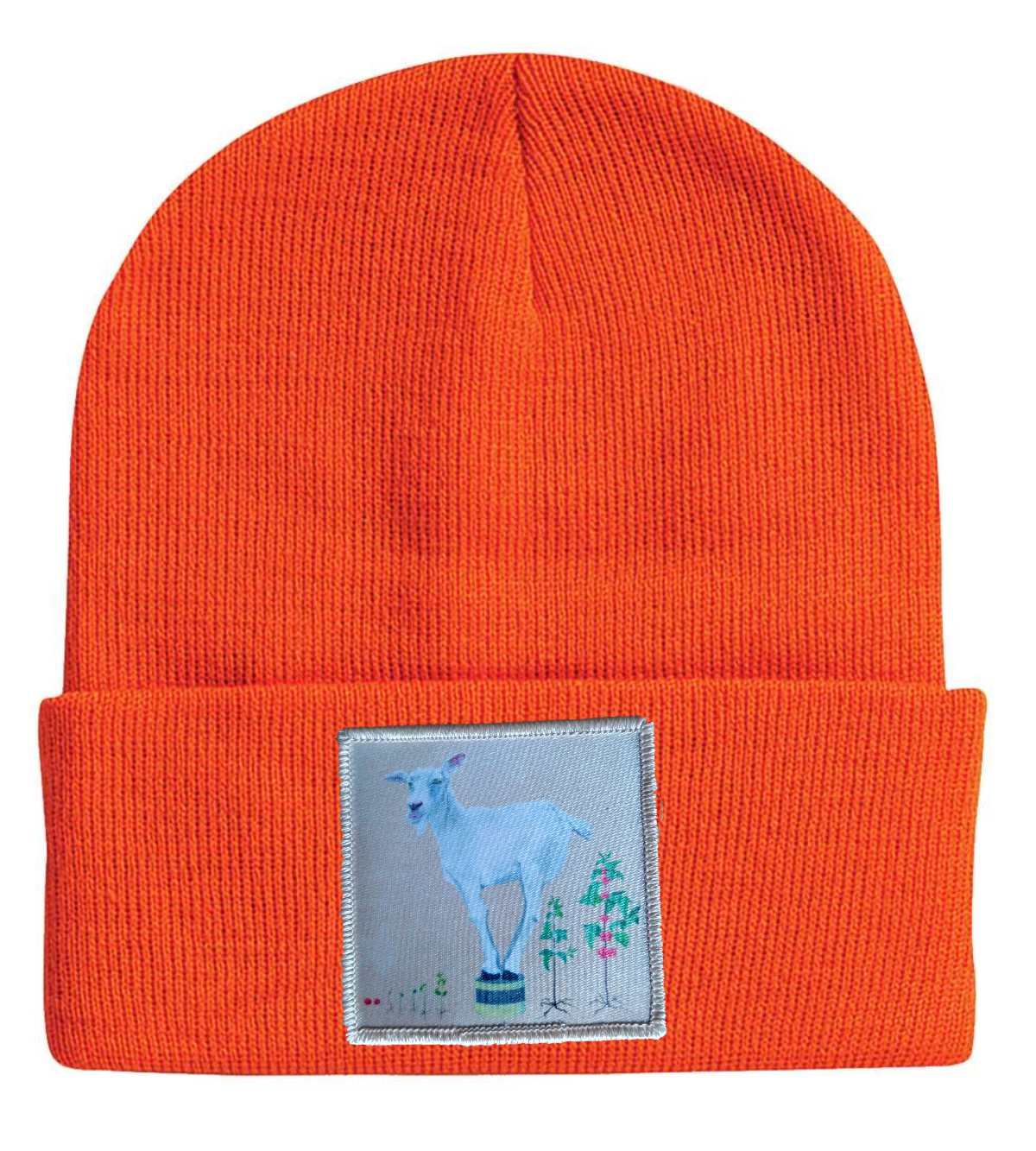 The Discoverer Goat Beanie