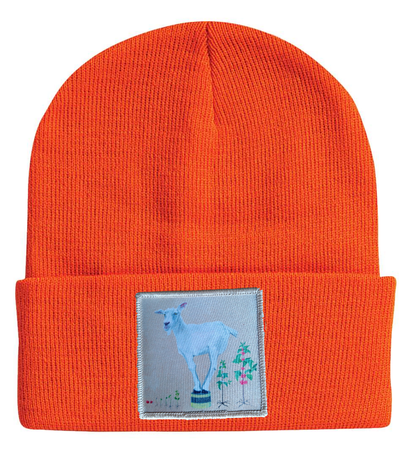 The Discoverer Goat Beanie