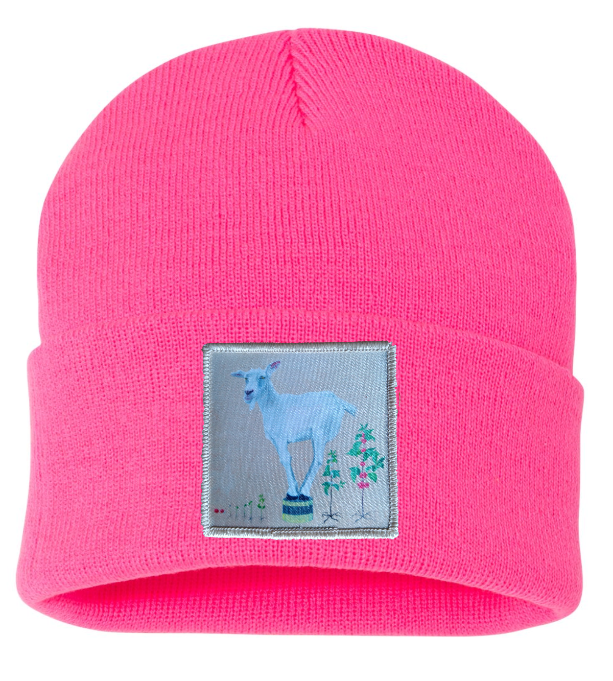 The Discoverer Goat Beanie