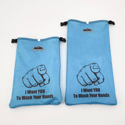 Ditty Bags - Printed Dry Bags (Challenge D50T ultralight fabric)