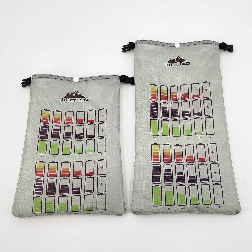 Ditty Bags - Printed Dry Bags (Challenge D50T ultralight fabric)