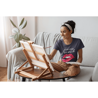 Do You Speak French Kiss Women's Organic Tee