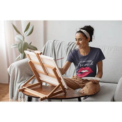 Do You Speak French Kiss Women's Organic Tee