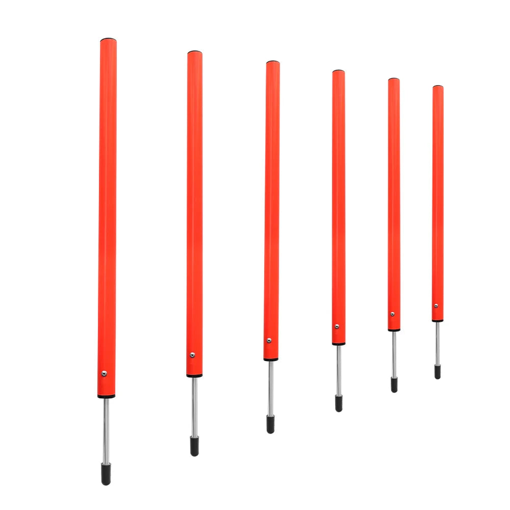 dsers Dog Agility Training Set with Adjustable Obstacles