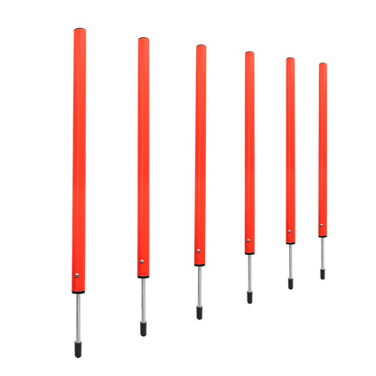 dsers Dog Agility Training Set with Adjustable Obstacles