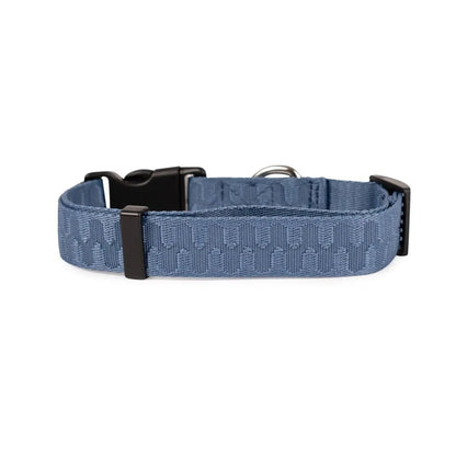 Checkered Wave Dog Collar