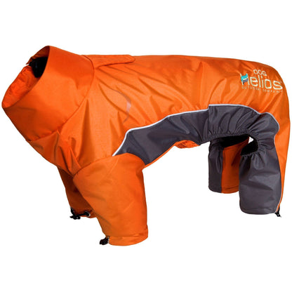 Dog Helios ® Blizzard Full-Bodied Adjustable and 3M Reflective Dog Jacket