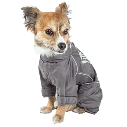 Dog Helios ® 'Hurricanine' Waterproof and Reflective Full Body Dog Coat