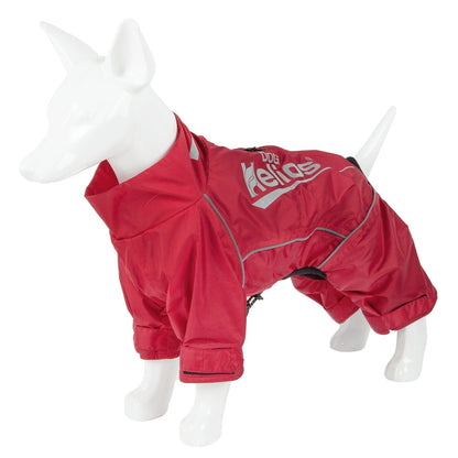 Dog Helios ® 'Hurricanine' Waterproof and Reflective Full Body Dog Coat