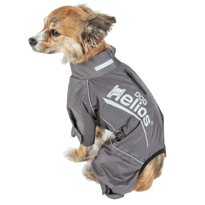 Dog Helios ® 'Hurricanine' Waterproof and Reflective Full Body Dog Coat