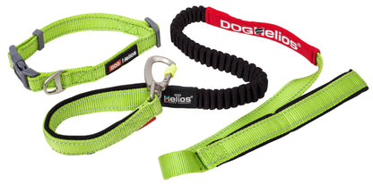 Dog Helios ® 'Neo-Indestructible' 2-in-1 Accordion Dog Collar and Leash