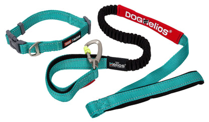 Dog Helios ® 'Neo-Indestructible' 2-in-1 Accordion Dog Collar and Leash