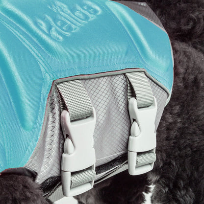 Dog Helios ® 'Tidal Guard' Multi-Point Strategically-Stitched Reflective Pet Dog Life Jacket Vest