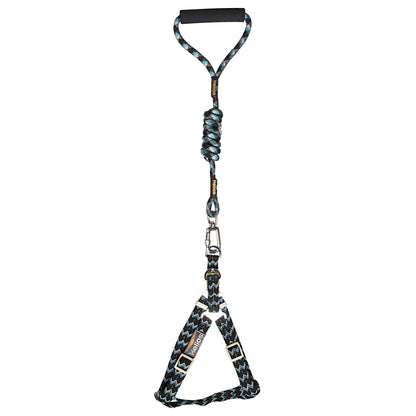 Dog Helios 'Surfside' Adjustable Dog Harness and Leash