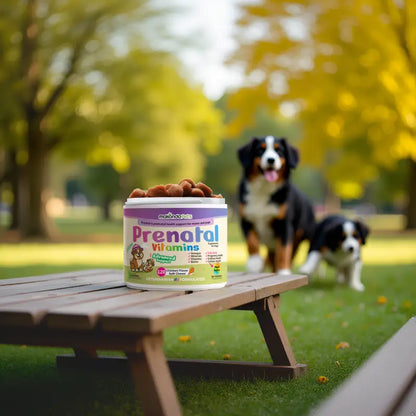 Dog Prenatal Vitamins | All Breeds | 120 Soft Chews