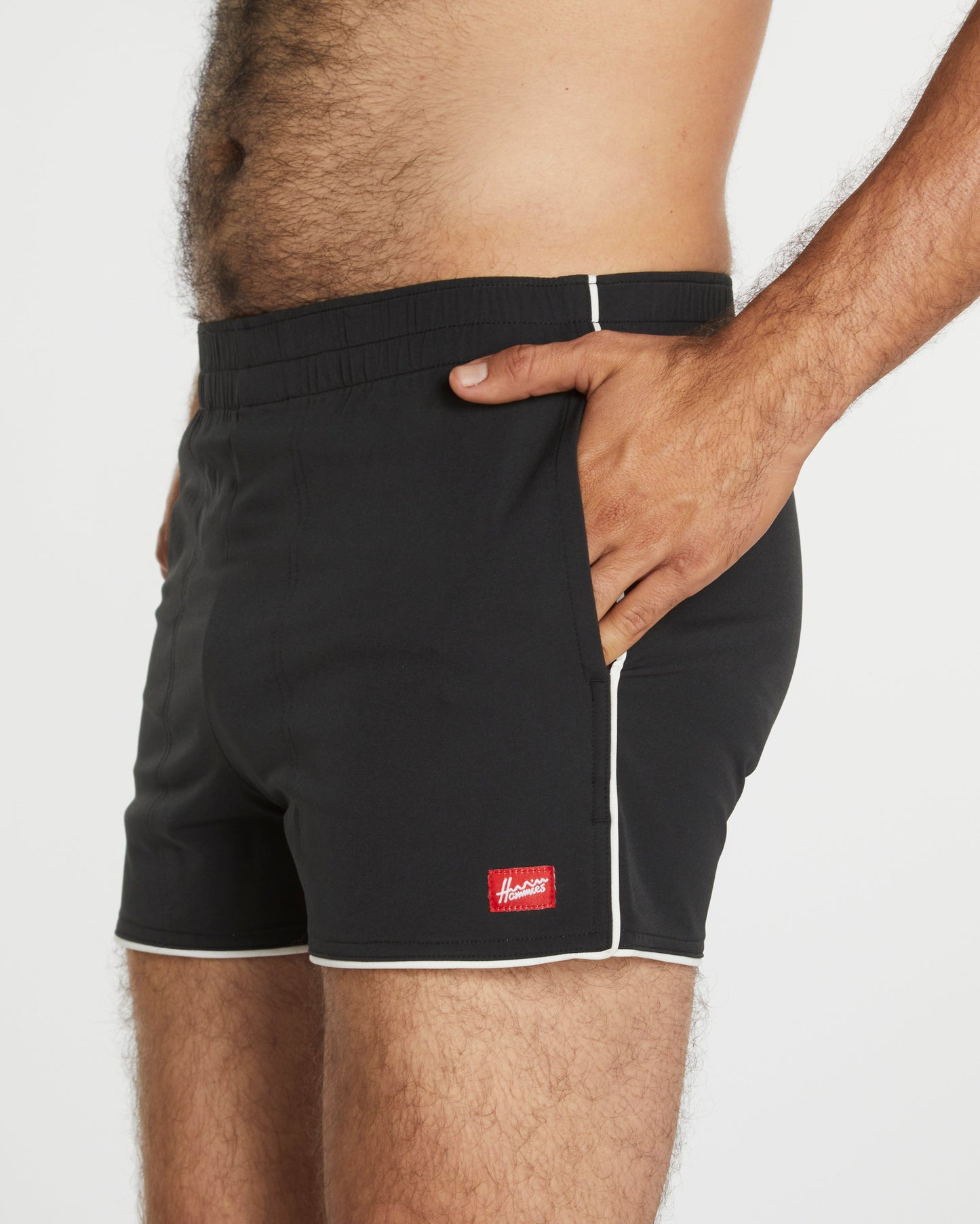Dolphin Trunk (Black)