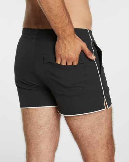 Dolphin Trunk (Black)
