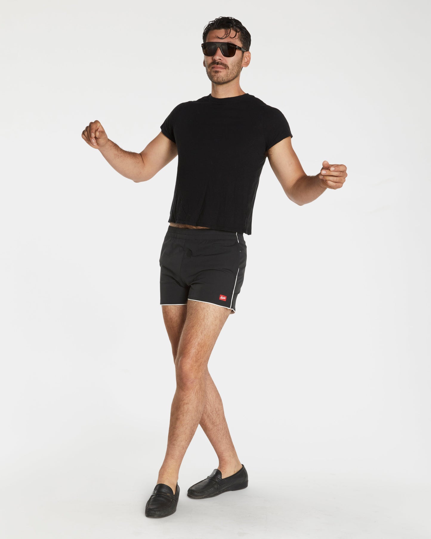 Dolphin Trunk (Black)