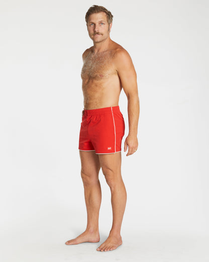 Dolphin Trunk (Red)