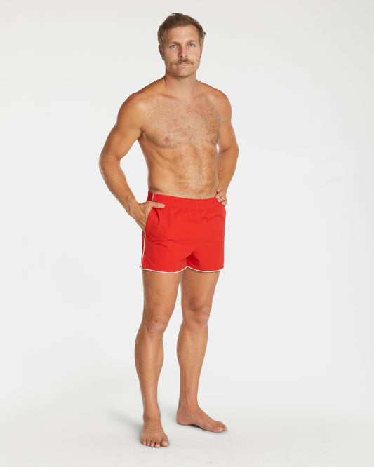 Dolphin Trunk (Red)