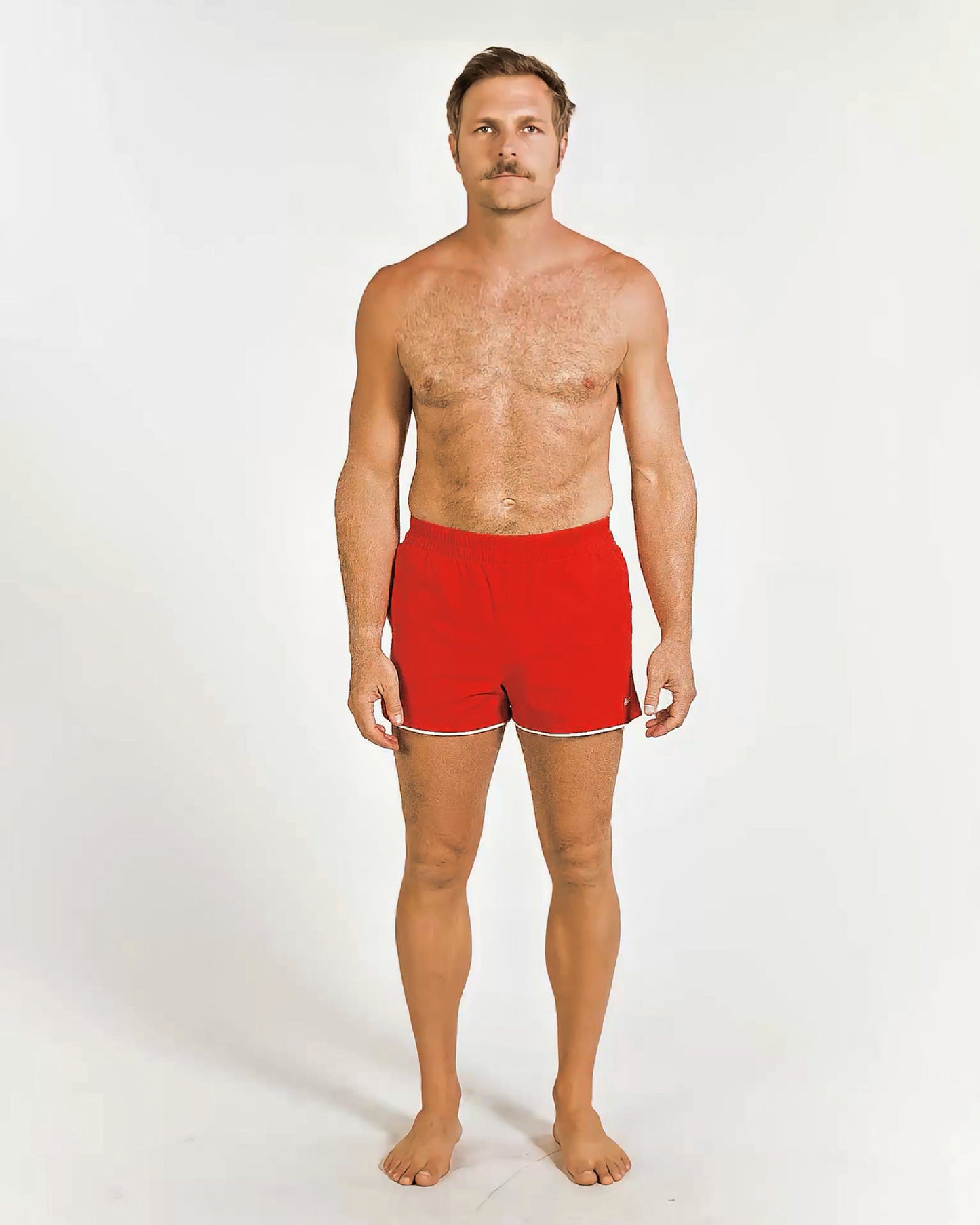 Dolphin Trunk (Red)