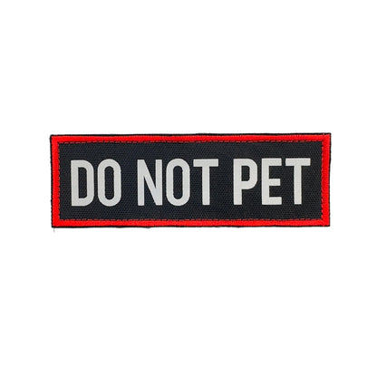 Do Not Pet Reflective Morale Patch